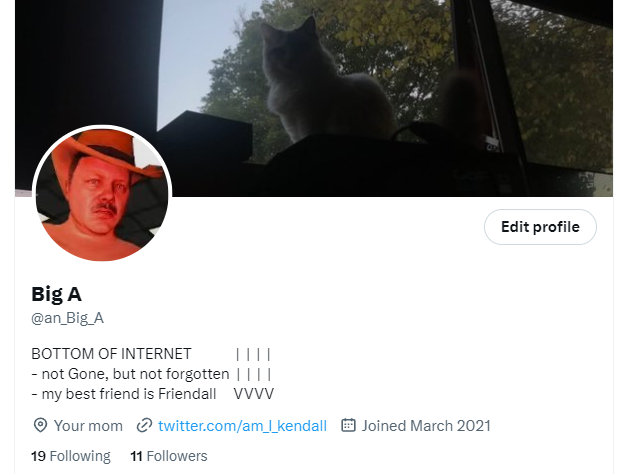 an_Big_A's tweet photo. Do you like my updated twitter Friendall?
@am_I_kendall #Friendall #FriendallRocks #Boobies #BestFriendall https://t.co/WIGQpcNnDH