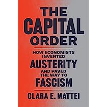 1917paul's tweet photo. Labour are explicitly nailing themselves to Tory spending plans = austerity. Although austerity consistantly fails to achieve its decalred aims. @claraemattei is right to suggest its about defending capital. My review here: https://t.co/Gs8dVFeVZb https://t.co/M9lHLF2mdb