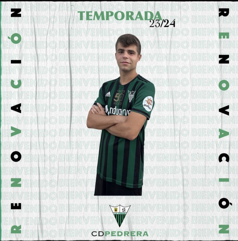 📢📢🔊🔊RENOVACIÓN🔊📢
Bernardo Gómez Jiménez .
Otra perla de la cantera verdinegra que seguirá progresando en su club.
Juventud y futuro 💚🖤💚🖤