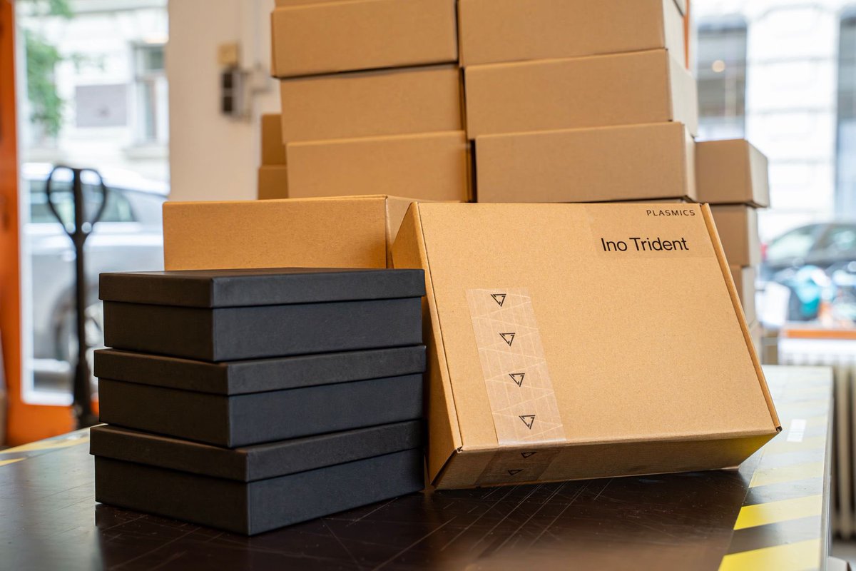 📦 Sneak peek of our INo Trident packages! We're nearing the delivery moment to our amazing backers. Are you getting excited? 🚀 #INoTrident #kickstarter