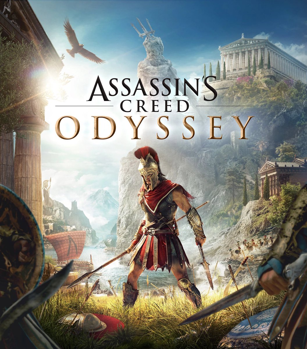 LumpyTheCook's tweet image. &amp;gt;make an Assassin’s-Creed-but-not-really ARPG based on Ancient Greece
&amp;gt;make an unrelated Assassin’s-Creed-but-not-really ARPG based on Ancient Greece immediately after
What did they mean by this?