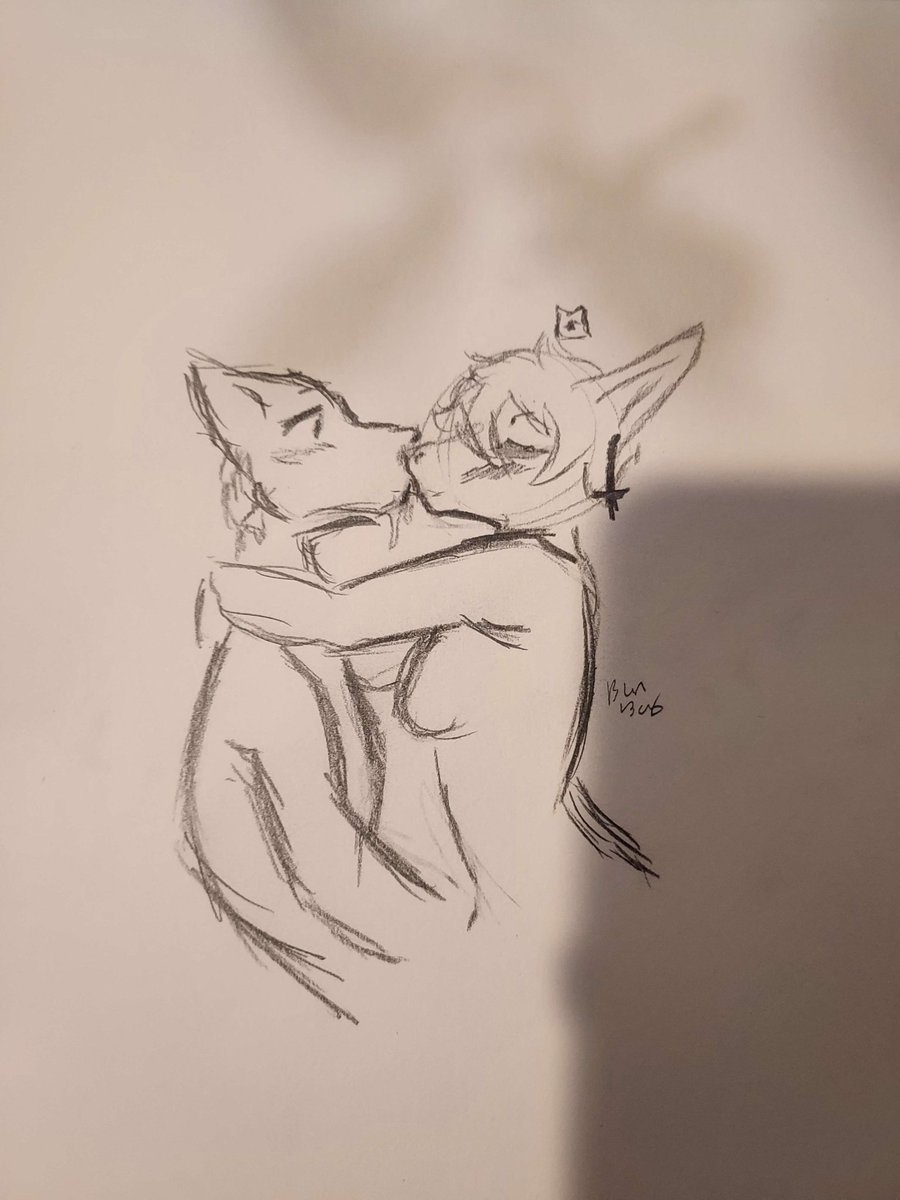 chemicalc0ld's tweet image. I made some art for my lovey