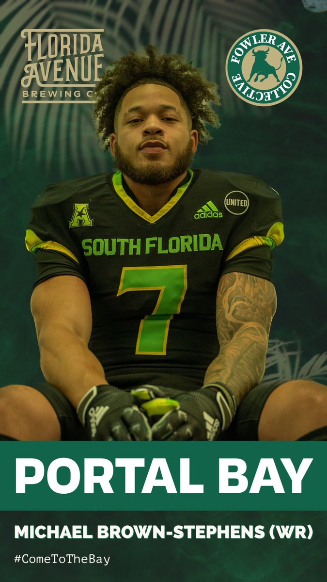 Fowler Ave Collective🤘 (@fowleravenue) on Twitter photo Come get to know <a href="/USFFootball/">USF Football</a> transfer portal newcomer <a href="/MikeBStephens7/">Simba 🦁</a> at our Portal Bay event July 30 at <a href="/FloridaAveBrew/">Florida Avenue Brewing Co.</a> 🤘
🎟️🔗 fowleravenue.com/events
Become a member and claim your ticket today❗️ Come get to know <a href="/USFFootball/">USF Football</a> transfer portal newcomer <a href="/MikeBStephens7/">Simba 🦁</a> at our Portal Bay event July 30 at <a href="/FloridaAveBrew/">Florida Avenue Brewing Co.</a> 🤘
🎟️🔗 fowleravenue.com/events
Become a member and claim your ticket today❗️