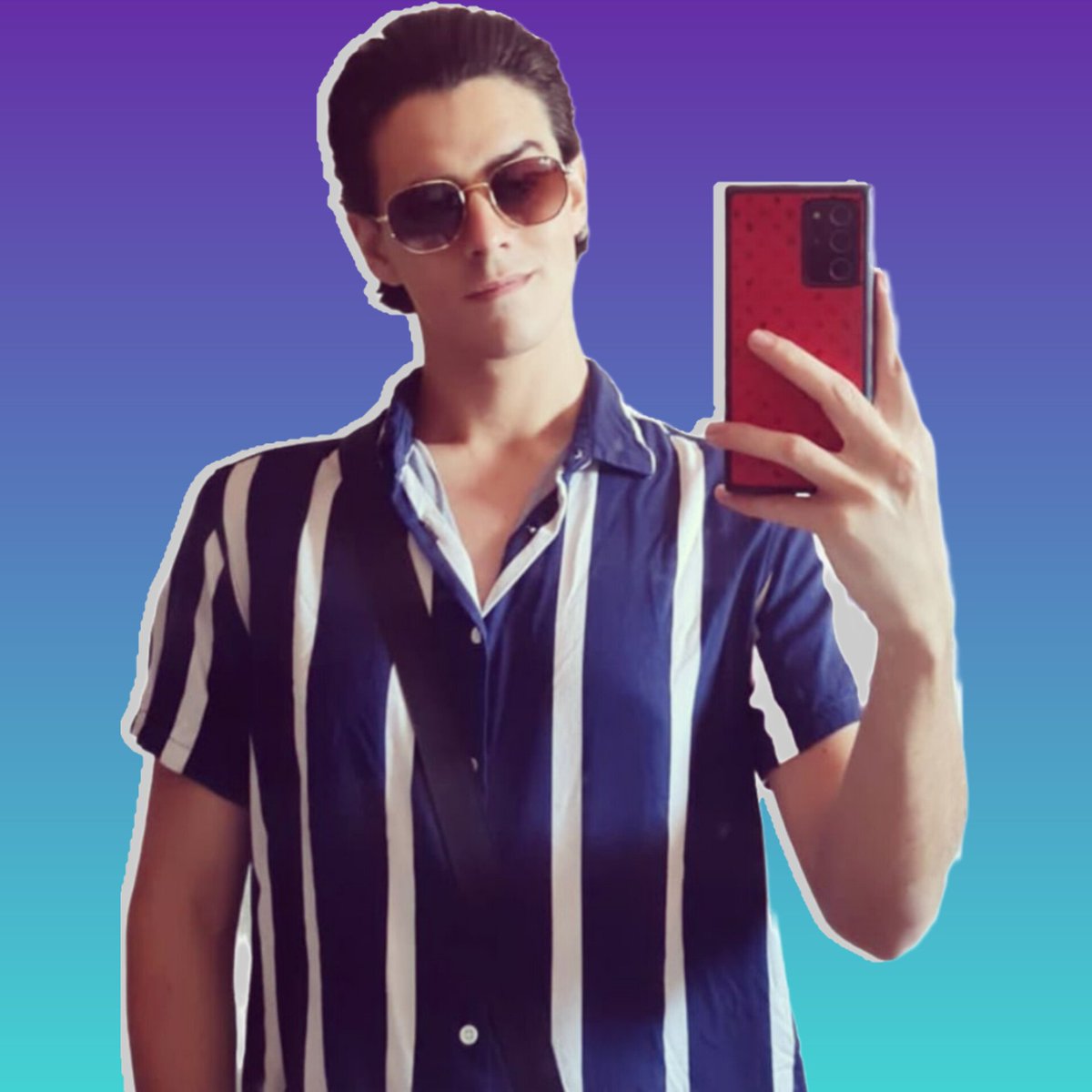 pavomagico's tweet photo. Me ha cambiado la skin https://t.co/s1tVXZTd02