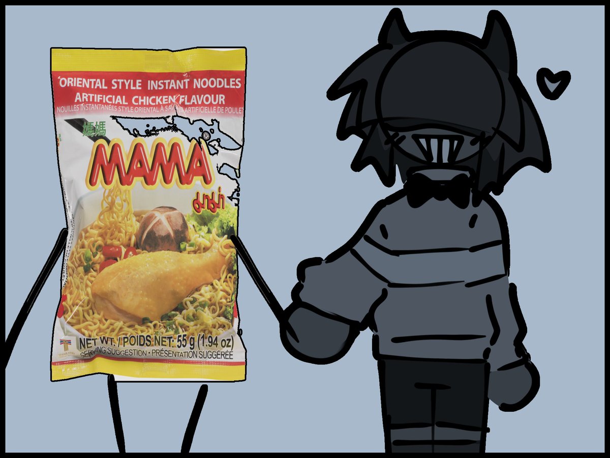 mercyzrr's tweet photo. EPIC NEW OC!!! inspired by frisk+chara cus I drew a sans oc recently (for artfight)
#inspiredoc #drawingart #noodles #frisk #chara #ibispaintx https://t.co/ZTOoy3hHCX