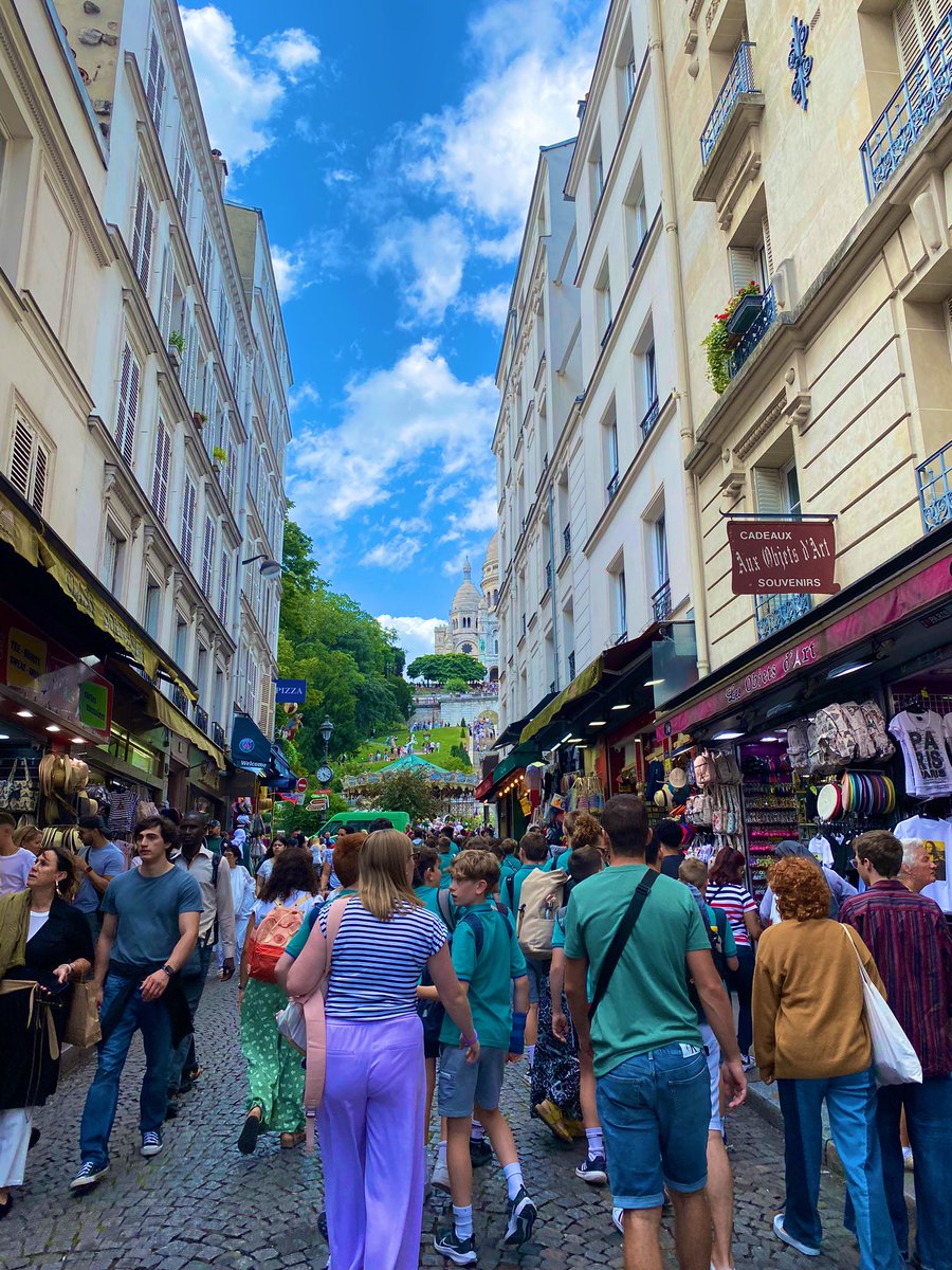 Sacre Coeur ddoe ♥️ ⛪️