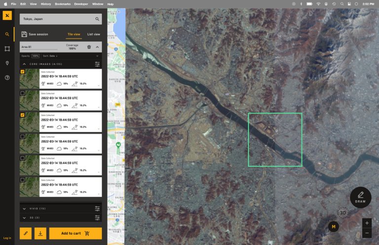 Commercial satellite imagery provider unveils platform to ‘simply swipe through your credit card and purchase the imagery without having to call or email…’ #mapping #geospatial #EsriUC2023 spacenews.com/maxar-unveils-…