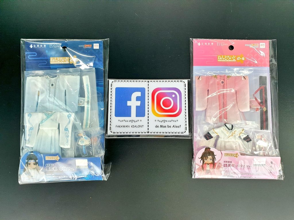 Peemin5's tweet photo. ขออนุญาติปล่อยต่อ ชุด ตกต.สำหรับเล่นกับ nendoroid doll สภาพดีมากๆ เราไม่เคยเอามาเล่น แกะแค่เอามาถ่ายรูปครั้งนี้ค่ะ

ราคา 1000.-/1 ชุดค่ะ
(ลทบ30.-/ems50.-)

#Nendoroid  #ชุดตุ๊กตา #ด๋อย  #ตลาดนัดob11  #ob11 https://t.co/Q2mlLAPFcg