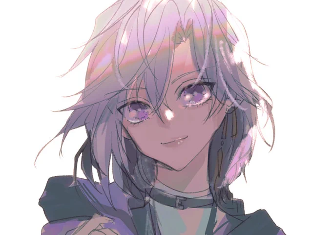 I haven't drawn myself in like a year so I scribble