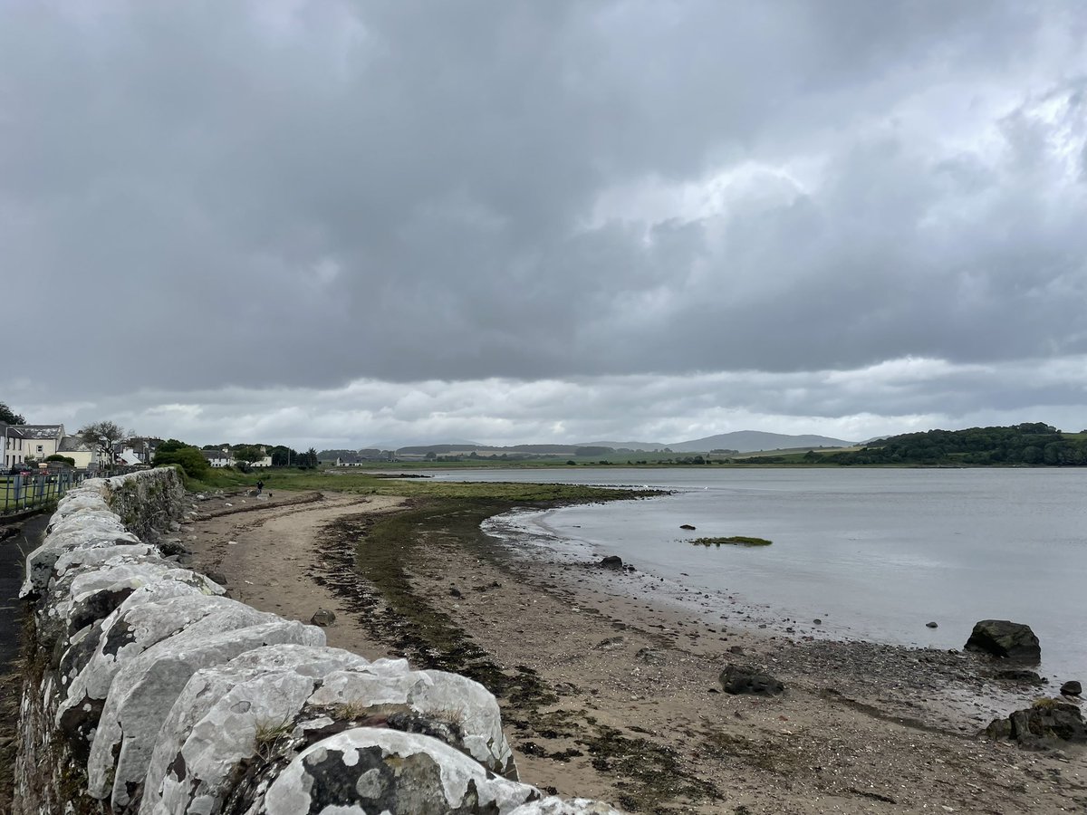 ScudandthesTig's tweet photo. Day17 moved 30 miles to the western peninsular. Weather a little overcast, but not spoiling the moody estuary views 
#vanlife #motorhomelife #solovanlife #garlieston #dumfriesandgalloway https://t.co/mJB02HfG3p