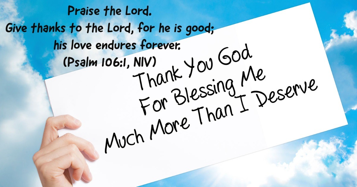 StrodeDad's tweet photo. Thank you, God, for blessing me more than I deserve.  Check out my latest post, "Getting Through By Prayer" at https://t.co/0NWt1Pok0R https://t.co/94Vc87l108