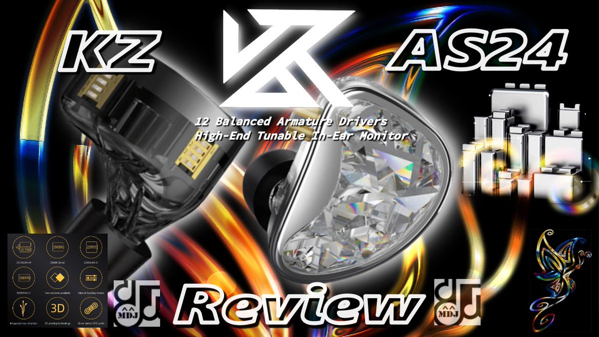 MdMakokey's tweet image. youtu.be/_OcJgrdoNBg
#KZ #AS24 #中華イヤホン #Earbuds