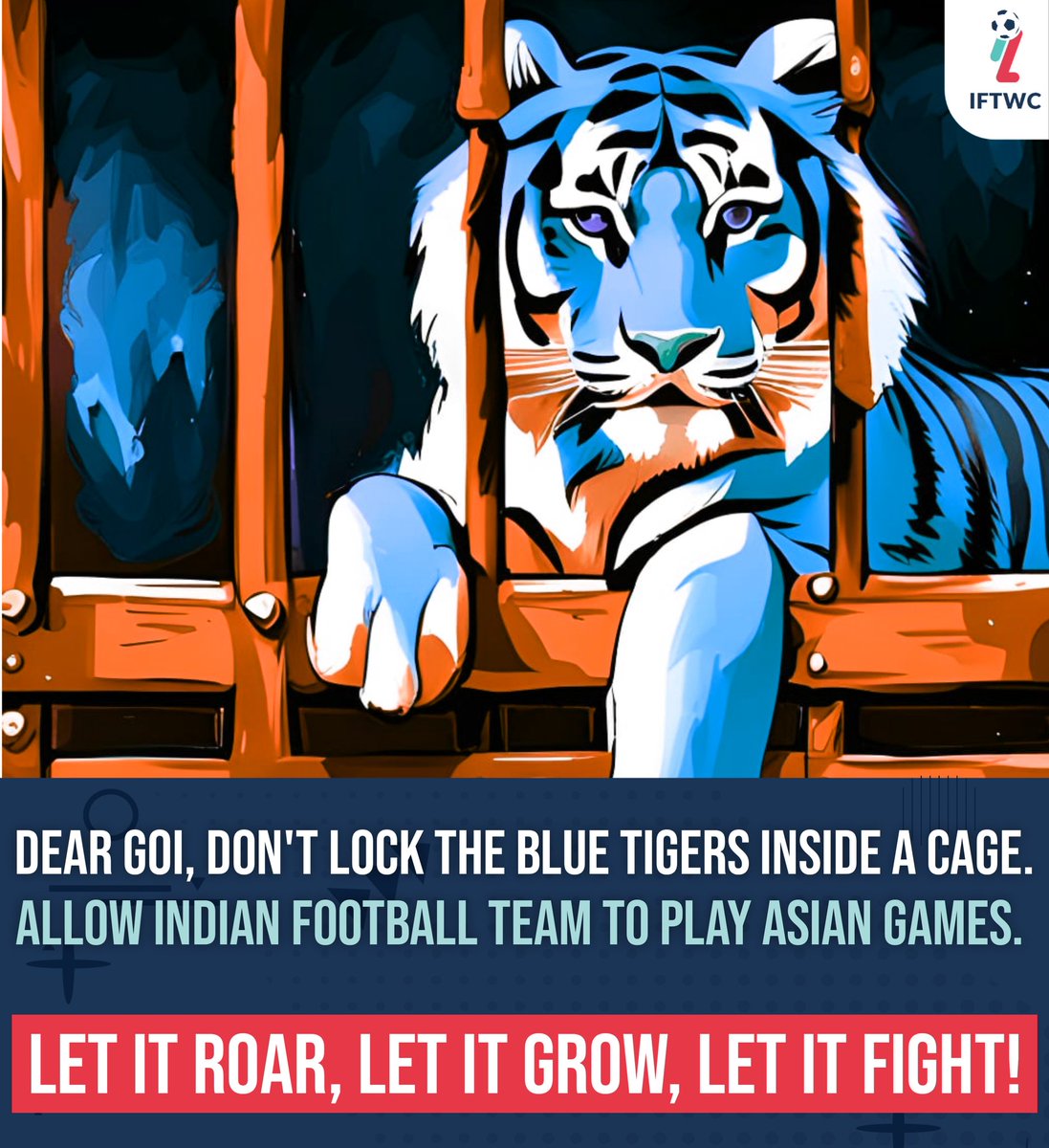 IFTWC - Indian Football tweet media
