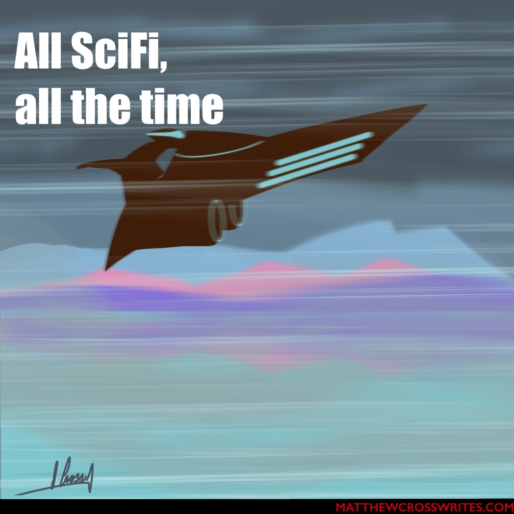 Matthew Cross - All SciFi, all the time tweet media