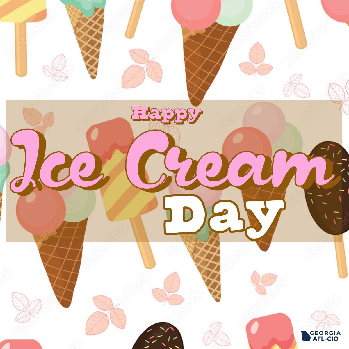 AFLCIOGeorgia's tweet photo. Celebrate #NationalIceCreamDay with union made ice cream! ๐ฆSupport your local workers and enjoy a delicious treat.
@btcgm @MachinistsUnion @UFCW @Teamsters @UAW
#NationalIceCreamDay #UnionMadeIceCream #SupportLocalWorkers #BuyUnionMade #IceCream #georgia #atlanta https://t.co/XvYiVuhdFu