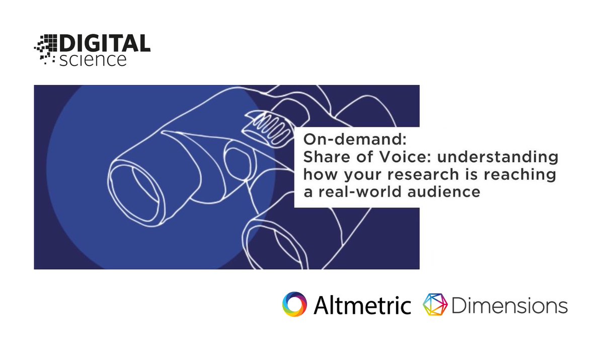 How can #AI help tell us who's talking about your research &amp; what they're saying? Find out more about Share of Voice in this <a href="/MAPSmedaffairs/">MAPS</a> podcast with <a href="/herrison/">Mike Taylor</a> &amp; <a href="/C_Areia/">Carlos Areia</a>:

ow.ly/NqhH50PckKm

<a href="/altmetric/">Altmetric</a> <a href="/DSDimensions/">Dimensions</a> #AIAppreciationDay #ArtificialIntelligence