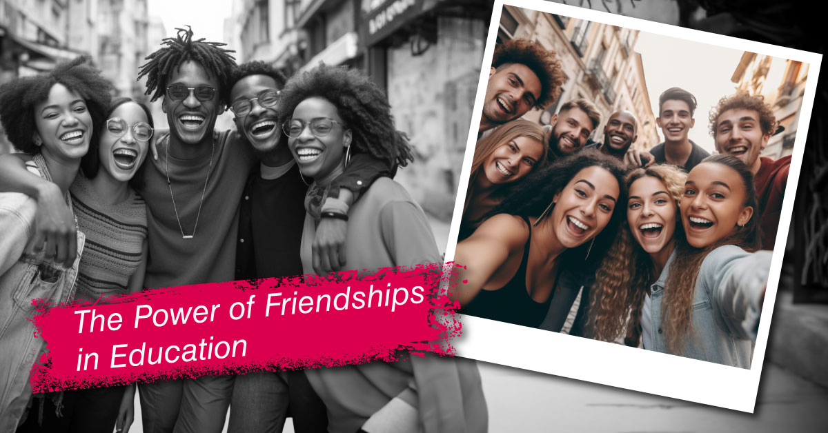 How do your friends help you thrive in your educational journey?🤔 👉 Emotional Support 👉 Motivation & Accountability 👉 Collaborative Learning Tag your friends and let them know how they've helped you thrive!👉study.unicaf.org/3PWlUF6
