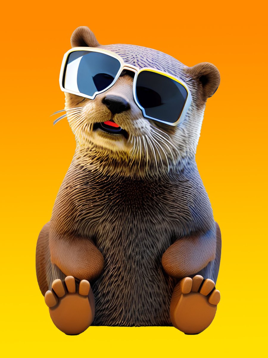 OtterlyCoolNFT's tweet photo. Today is #NFTGiveaway day. I haven't had anyone drop their #ETHAddress.
First person to reply will receive this #DeadlyCoolOtterNFT.
#NFTCommunity #NFTKid. https://t.co/keHI8Mr35J