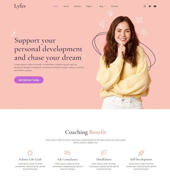 WebflowSquard's tweet photo. Feminine Life Coach &amp; Speaker Website Template

🔥 Website Platform: Webflow
🔥 Client: USA
🔥 Pages: 10

👍Hire Me:
https://t.co/Q6V85BcXPs

#webflow #webflowwebsite #websitedesign #websitedevelopment #websiteredesign #website #landingpage #business #design #webdesign https://t.co/Vq34F4m5jN