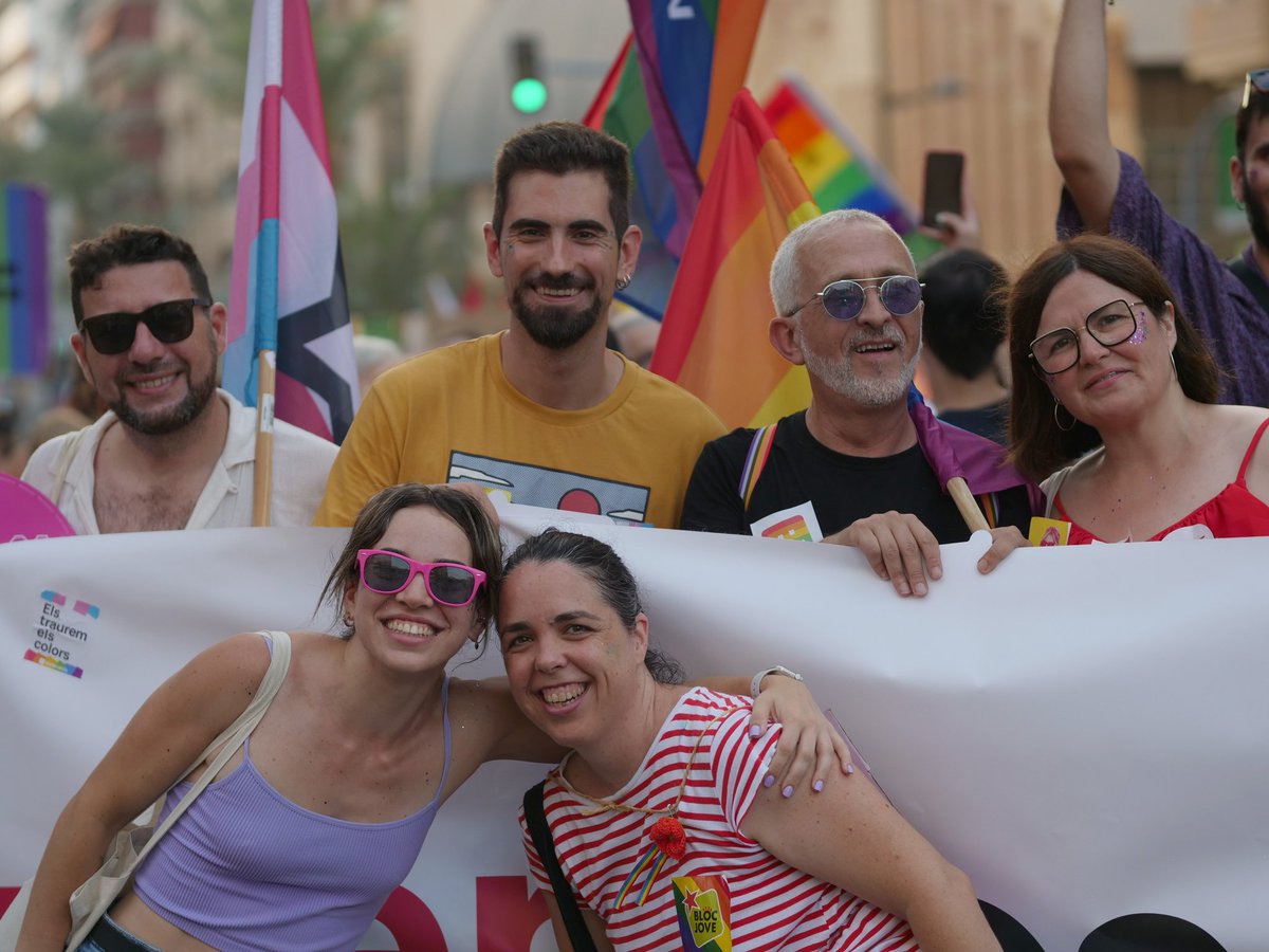 JovesPVALC's tweet image. Orgull d&apos;Alacant 2023 🏳️‍🌈🏳️‍⚧️