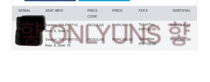 onlyuns's tweet photo. slot raffle — ikon in manila 2023 concert tickets

2 Lowerbox B Tickets
Section 206 Row 9 &amp; 10

75.00 pesos per slot
choose from 1 - 100

DM to join

🏷️ ikon wts lfb wtt wtb lfs yunhyeong junhoe manila bobby jinhwan ikon take off world tour chanwoo donghyuk https://t.co/tySrfzgwi7