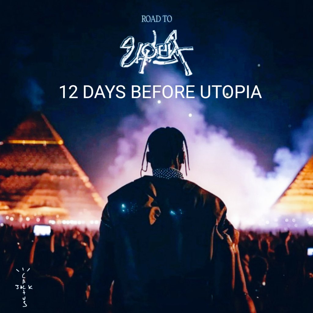 iamAtticus's tweet photo. @RodeoTheAlbum #utopia https://t.co/m4Gy8HBRxu
