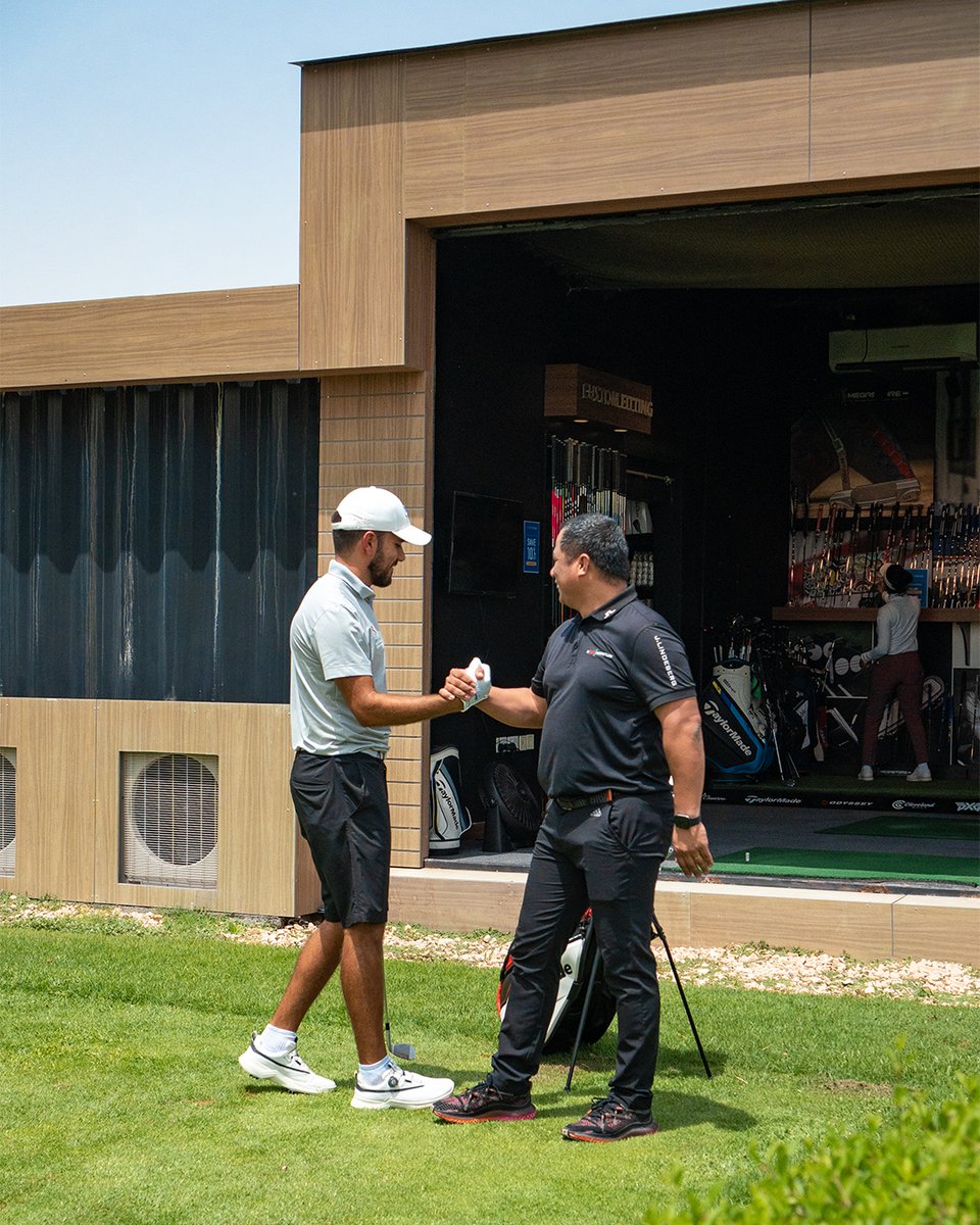eGolfMegastore's tweet image. Always a pleasure to have the UAE's Number 1 Golfer, Ahmad Skaik, for a tune up🤝. Wishing you the very best for your summer season🏌️‍♂️🇦🇪.
___
#customfit #AccuFit #clubfitting #golfinDubai #eGolfMegastore #MeydanGolf #1UAEGolfPro