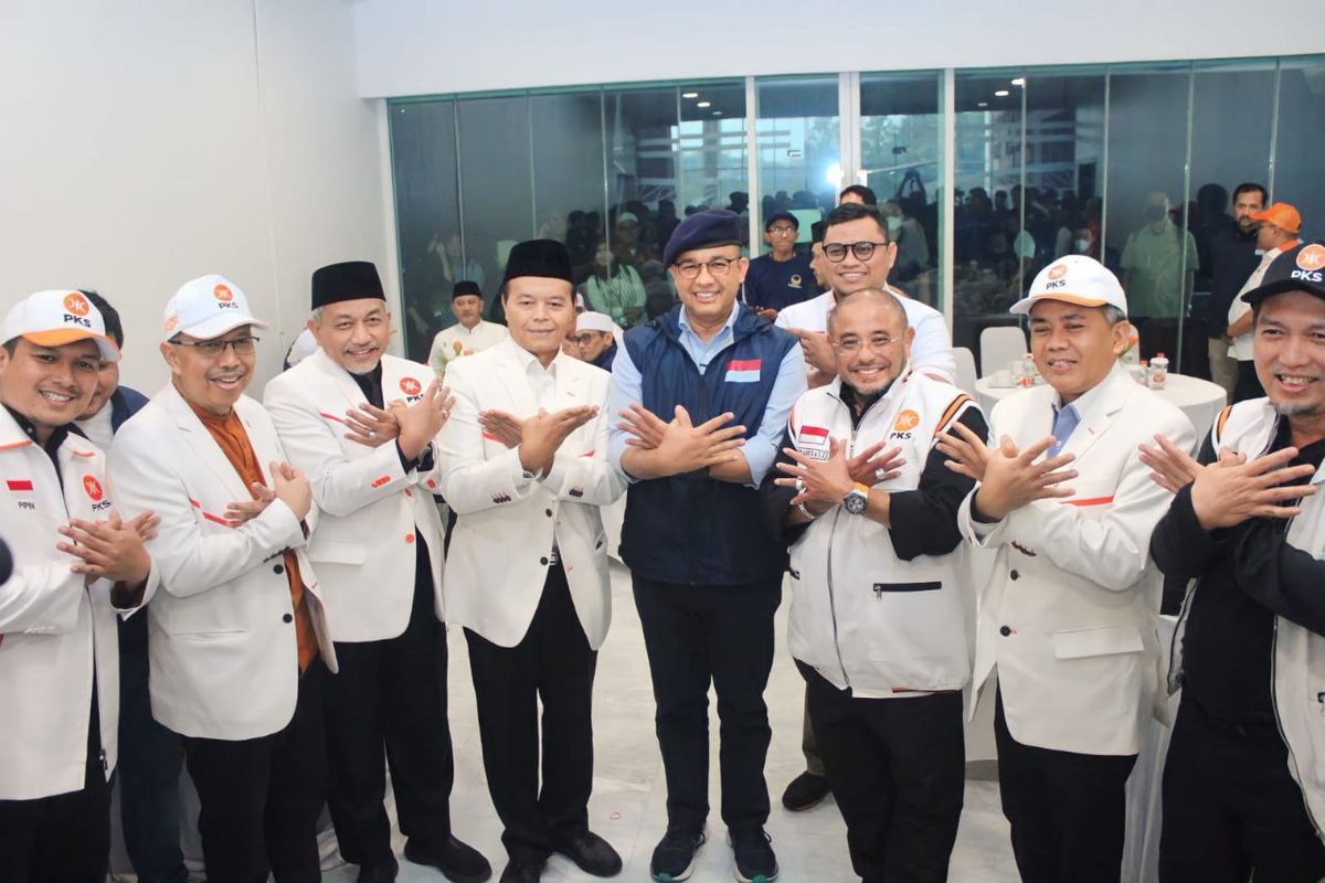 Presiden RI-nya <a href="/aniesbaswedan/">Anies Rasyid Baswedan</a> .
Partainya PKS yang nomor8️⃣.

#fraksipksdprri 
#PKSpembelaRakyat 
#PKSnomor8