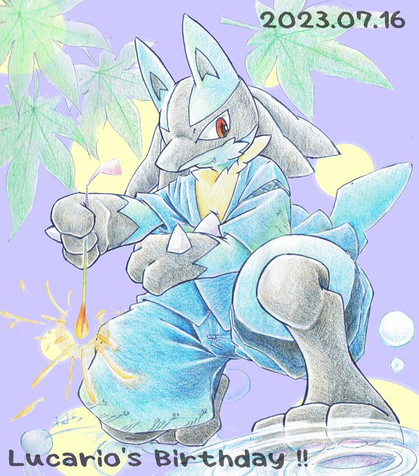 「lucario 1boy」Fan Art(Latest)