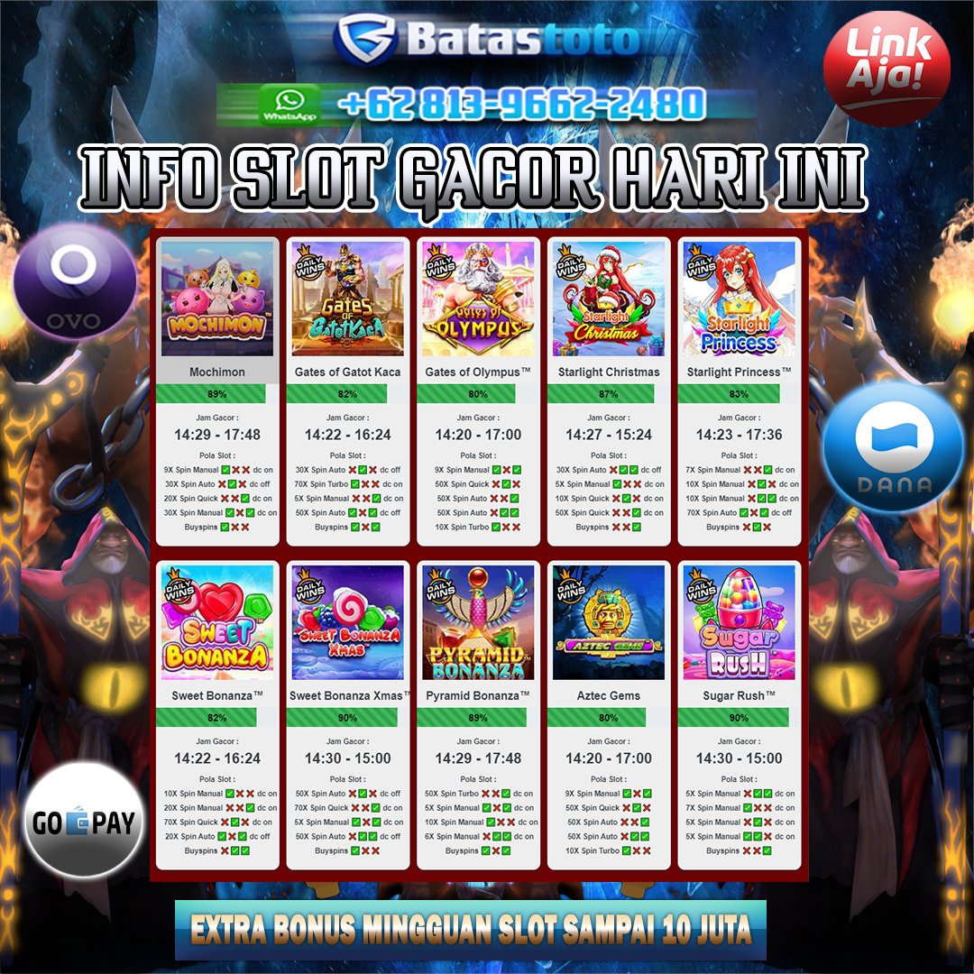 sandralim666's tweet photo. HubKami 📌WA : https://t.co/utpnj2dWqK #batastoto #slotgacor #idnslotgacor #idnslot #totomacau #totomacau10juta #buktikemenangan #rtpidnslot #idnslot24jam #qris #idntoto #rtpslotgacor #rtpidntoto @BatasToto2502 https://t.co/nZbwzYcflh