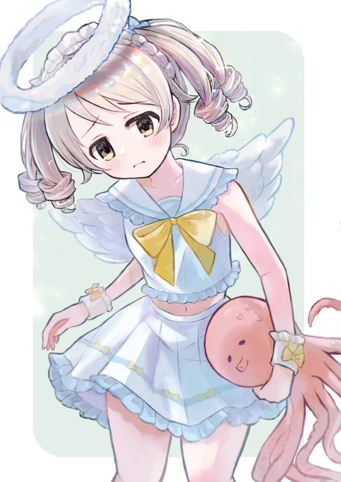 天使なもりくぼ #森久保乃々