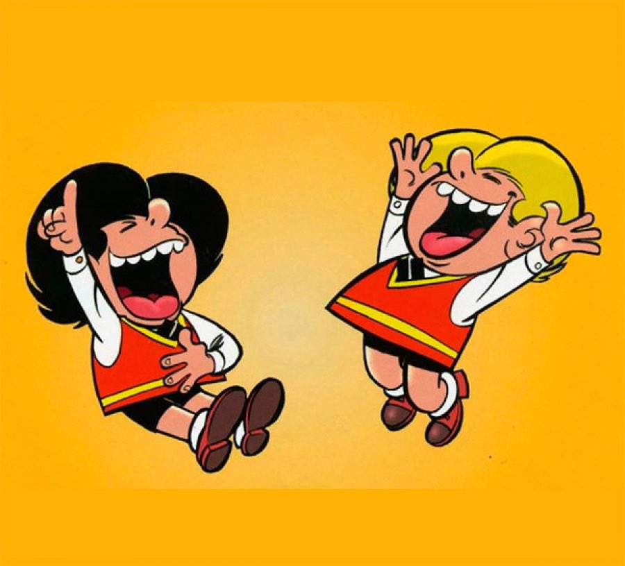 navedelmisterio's tweet photo. Mis Tebeos Favoritos (I): ZIPI Y ZAPE

Su pasión por el fútbol, su deseo de hacer la buena labor del día…las relaciones en casa y el colegio…sus peripecias en el barrio, que podía ser el nuestro. Las viejas historias de una página contaban mucho, casi todo, de nuestra vida. https://t.co/rZNfDjkG63
