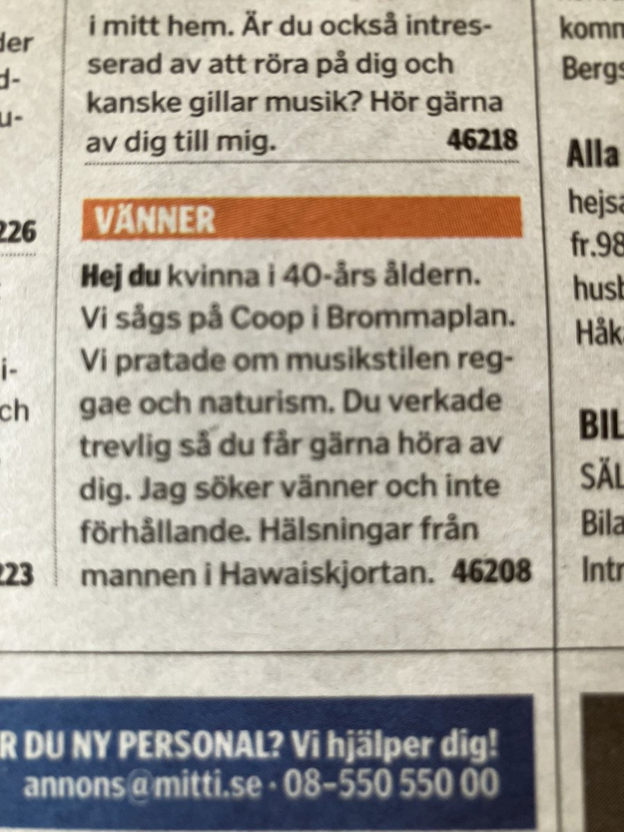 håller tummarna