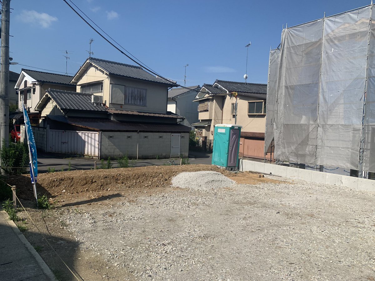 契約(仲介)終えております！