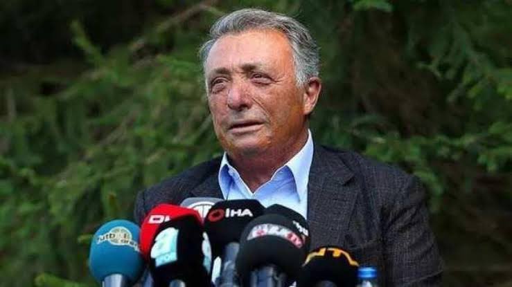 İstifa etmekte bir hizmettir sn. A.CEBI #Besiktas #yonetimistifa