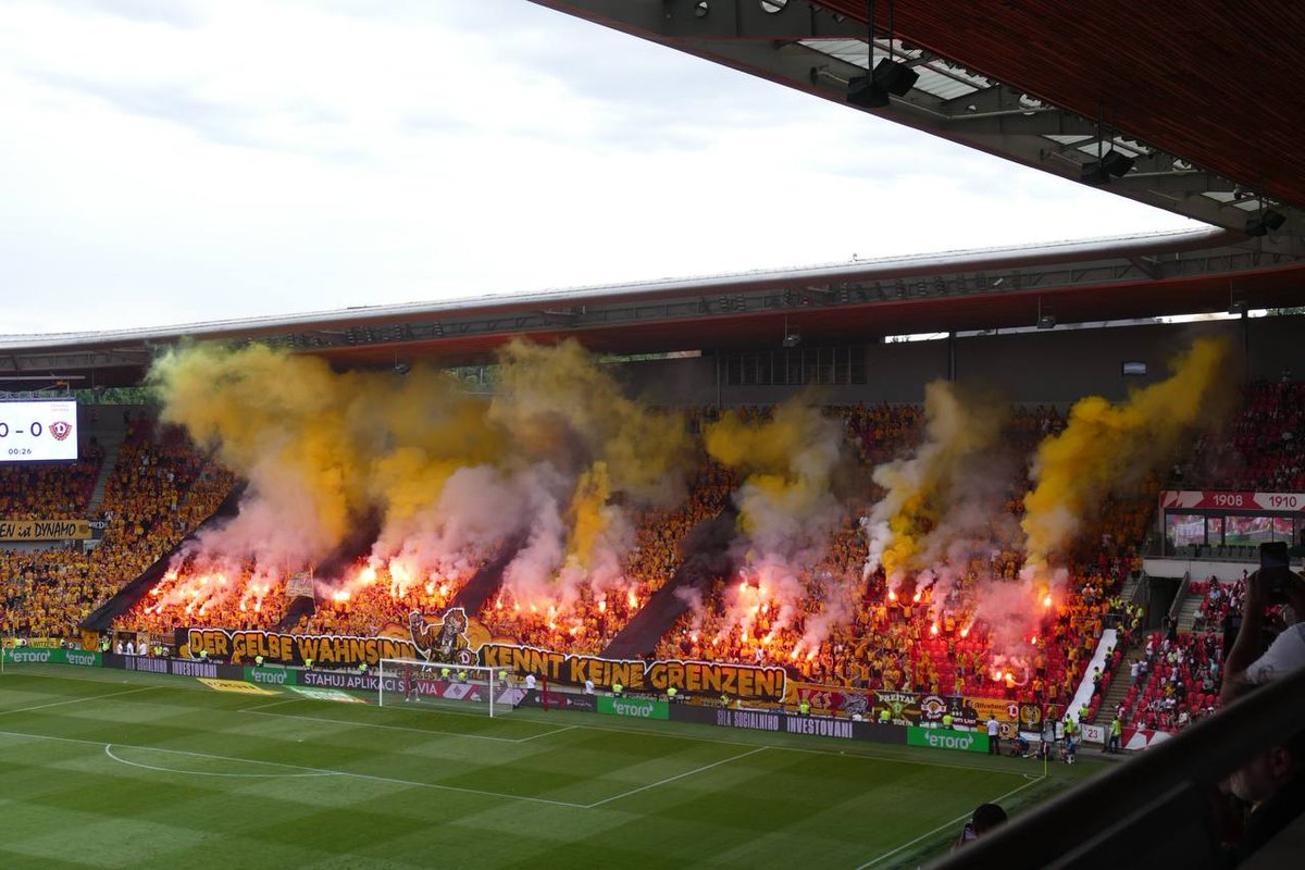 101ULTRAS's tweet image. 🇪🇺 Dynamo Dresden in Prague for a friendly match against Slavia 16/07/2023