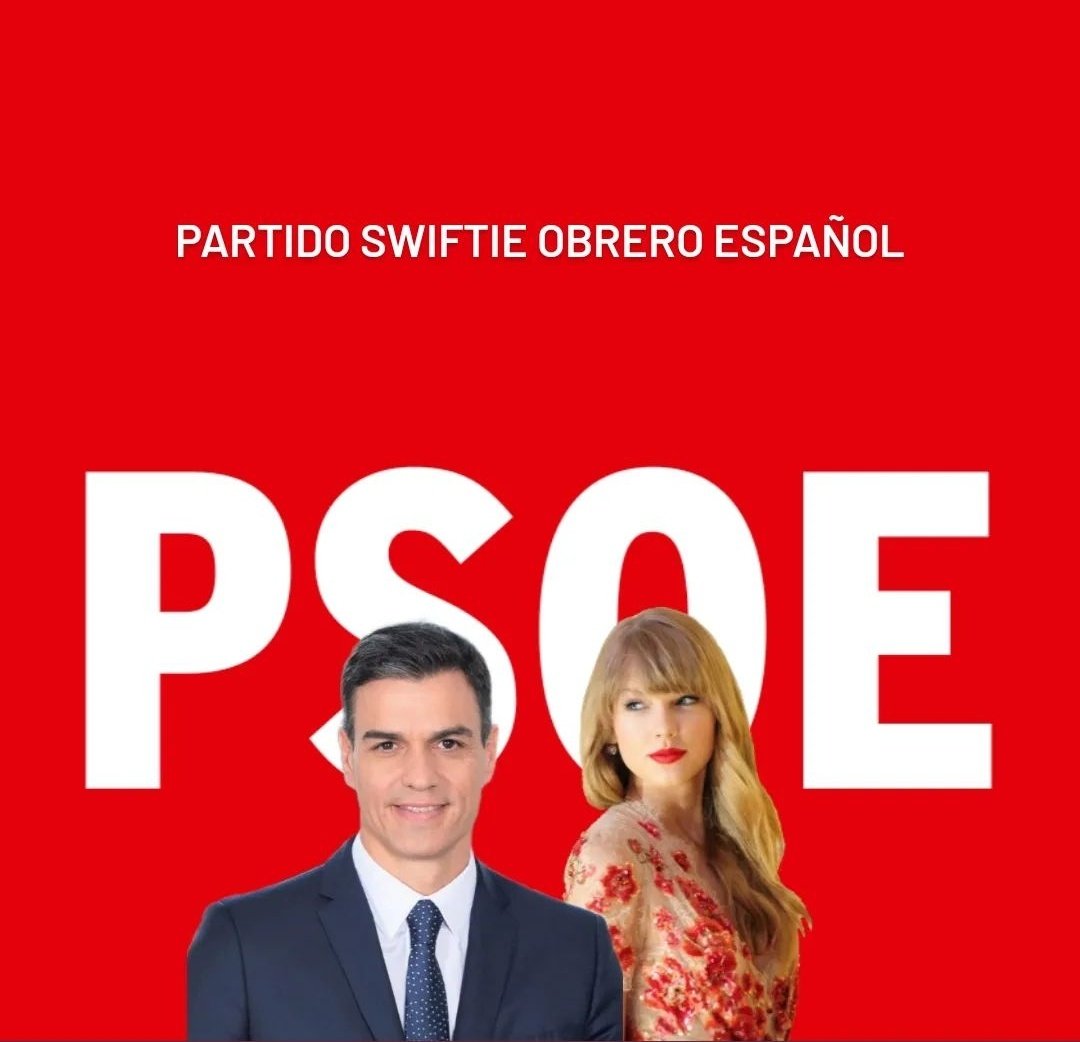 ThisRareLove's tweet photo. Los memes que están saliendo de pedro sanchez swiftie>>>> https://t.co/PNeZTD0Nf6