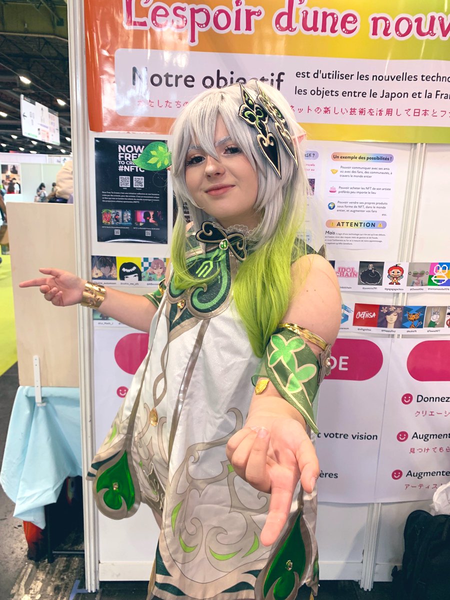 Crypto__Notion's tweet photo. あなたのコスプレ紹介させてください😆🤝🌈

PRINSUさん

キャラクター💎
ナヒーダ/原神 
@genshinimpactfr @GenshinImpact 
#ジャパンエキスポ
https://t.co/PhsySC1o8U https://t.co/MiYgbLLsuQ