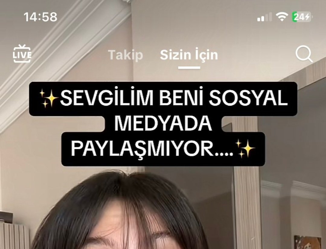 Paylasmiyoruz cunku diger flortler ve flort olma potansiyeli oldugunu dusundugumuz kizlar kacabilir ya da eski sevgilimizle barismak istiyosak gormesin diye