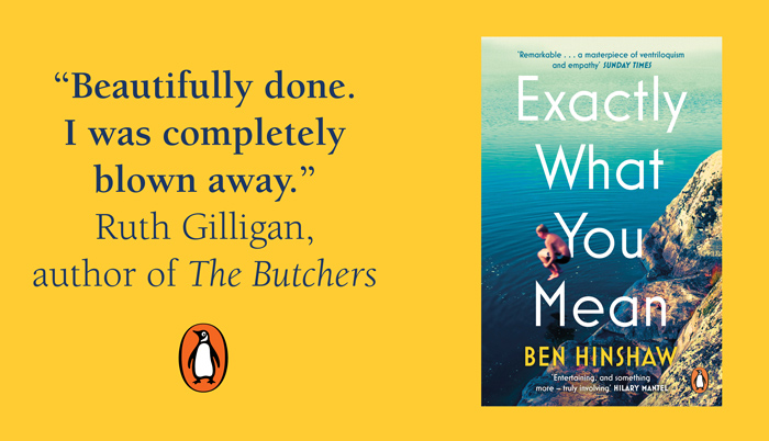 Thank you @RuthGilligan! (For reading EWYM, for getting in touch, and also for allowing me to weaponise your kind words for promotional purposes...)