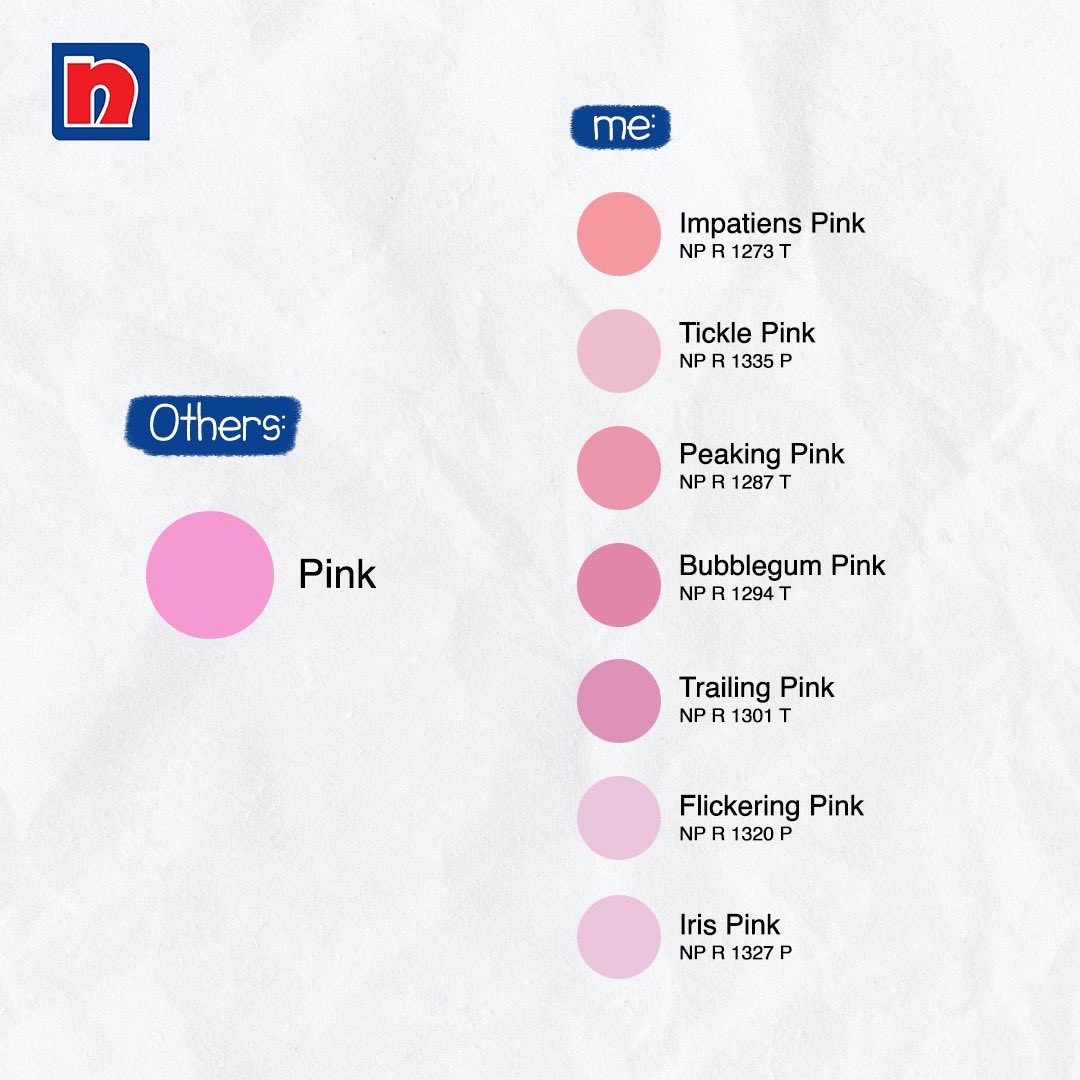 NipponIndia's tweet photo. I have got it all, pink lovers! Comment with 💗 if you are a pink lover too!
#NipponPaint #PaintShades #pink #Pinkcolour #barbie #BarbieMovie https://t.co/Vpjg0PXiIe