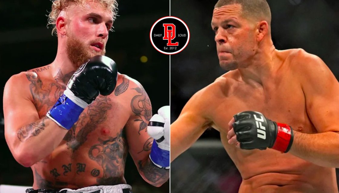 RT @DailyLoud: Jake Paul says he is going to knock out Nate Diaz
Do you believe him? https://t.co/W2OgOYuHAH