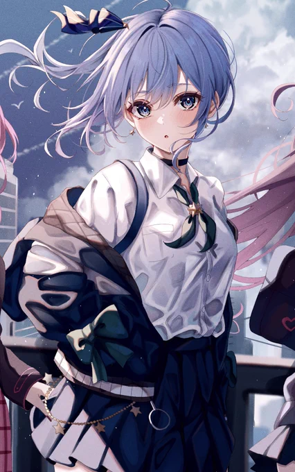 制服すいちゃん #ほしまちぎゃらりー #星街すいせい