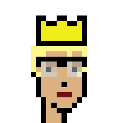 cryptoraresbot's tweet photo. CRYPTORARES X CRYPTOPUNKS: PUNK #3026 ROCKS THE YELLOW-PARTYHAT https://t.co/j9r8uIub70