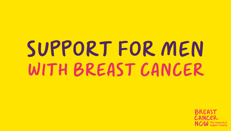 Breast cancer is most often thought of as something that can affect only women, but men can get breast cancer too.

If you’re a man facing breast cancer, we’re here.

You can find more here breastcancernow.org/information-su…