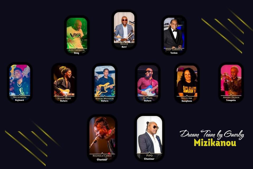 max_reports's tweet photo. Sann panse de  " Dream Team "  sa  ?
Siw tap fè yon Jazz konpa ki ka jwe tout styl.

Siw tap modifyel oubyen ou tap refèl, kiyes iu tap retire / mete ?

#repos #Guerby #maxreports https://t.co/Yc19CFct79
