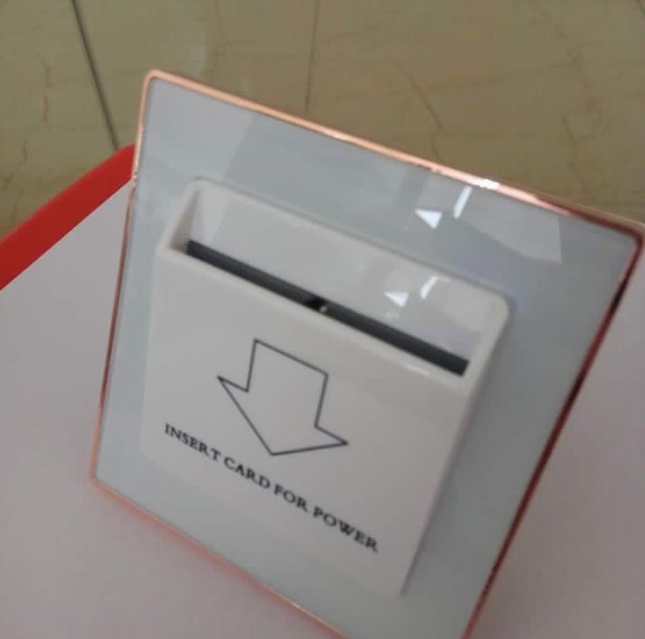 zimlocks's tweet photo. Energy saver switch system available. WhatsApp or call 09099923134.
#energysaverswitch #hotel #luxuryhotel #redifcard #powersaverswitch https://t.co/MVbcPBg1bu
