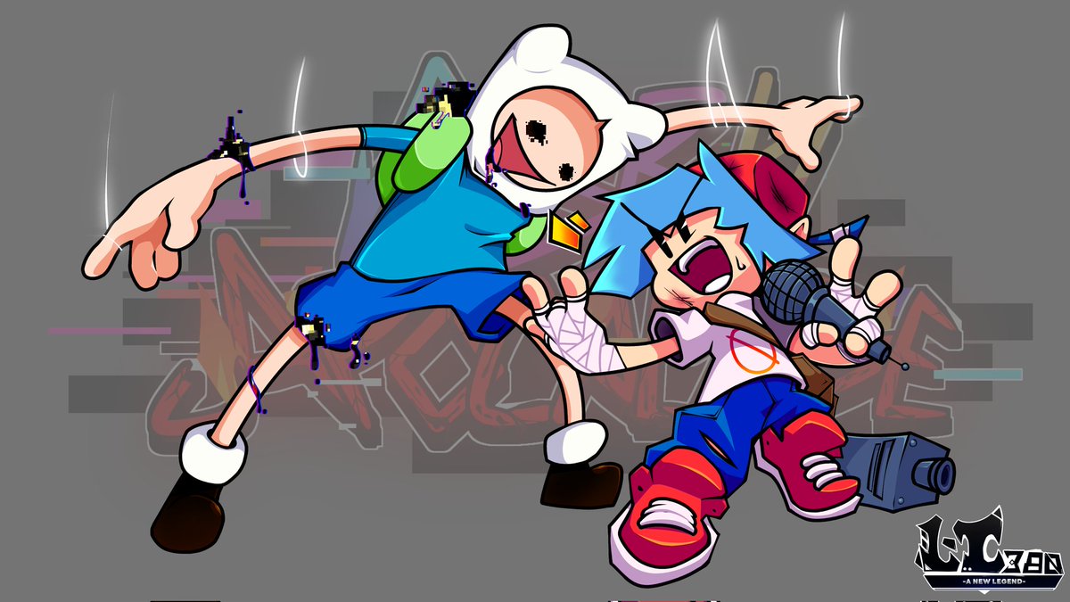 Official art I made for <a href="/FunkinPibby/">FNF Pibby: Apocalypse</a> 
Took a lot of time to finish It, but I LOVE the result

Director: @sylinpix 
#fridaynightfunkinmod #FNF