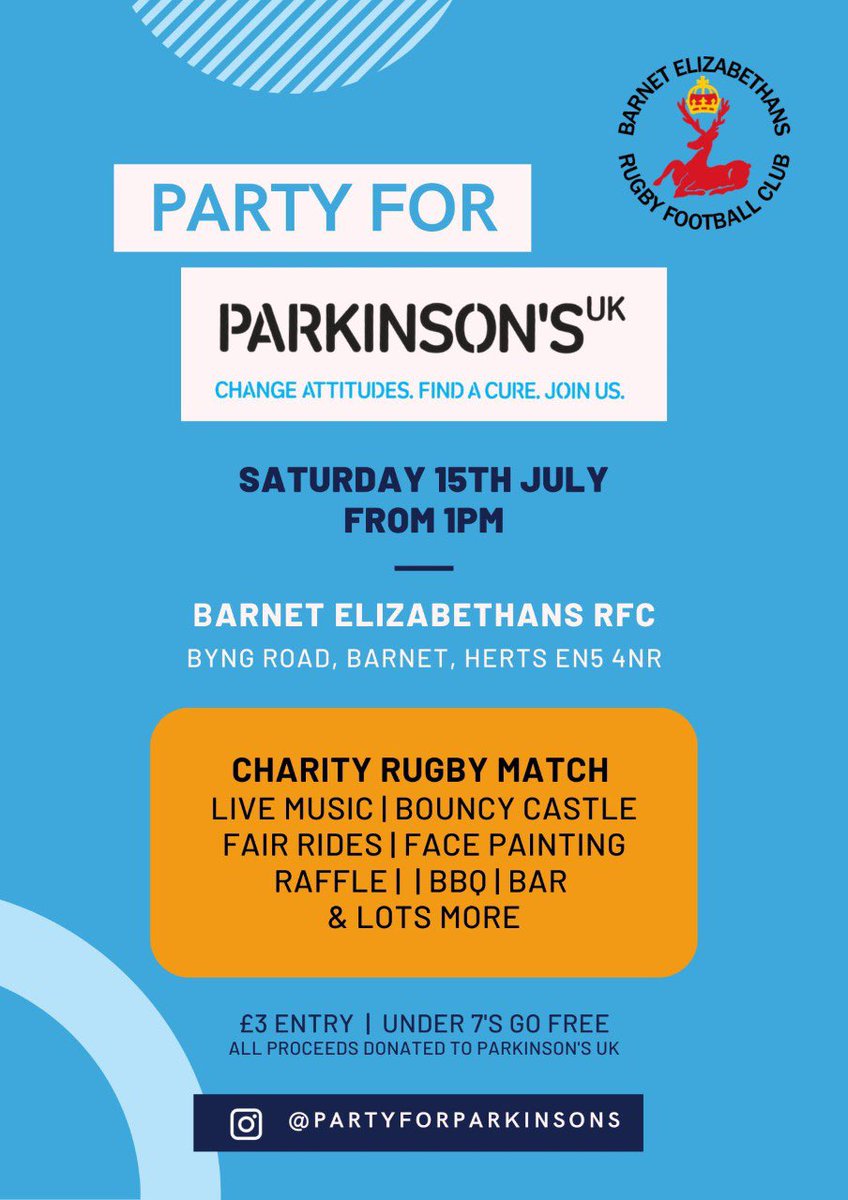 HadleysComment's tweet photo. Gt day down at @BarnetElizRFC field of dreams. The old groovers (sorry, ‘Hall of Famers’) got boots out from their sheds & lofts for a lung bursting run around for a gt cause - @ParkinsonsUK. Miraculously, the old guard held young guns to a 21-21 draw. Life in the old dogs yet… https://t.co/61dzHrFl51