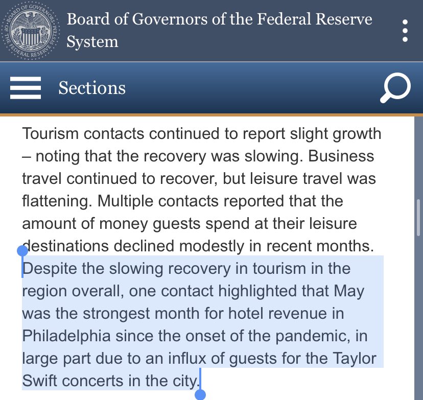 kylascan's tweet photo. Taylor Swift is the Federal Reserve and only she can stop inflation https://t.co/HhaShFl13Q